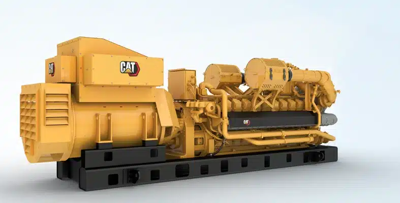 Caterpillar Unveils New Cat® G3520 Generator: Lower Emissions, Fast Response for Critical 50 Hz Applications