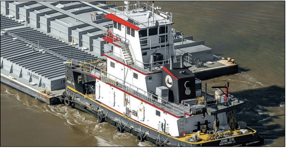 Pilot Of Towing Vessel That Hit Louisiana Pier Was Asleep, NTSB Reports