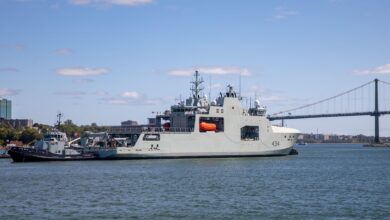 Irving Shipbuilding delivers 5th AOPS to the Royal Canadian Navy