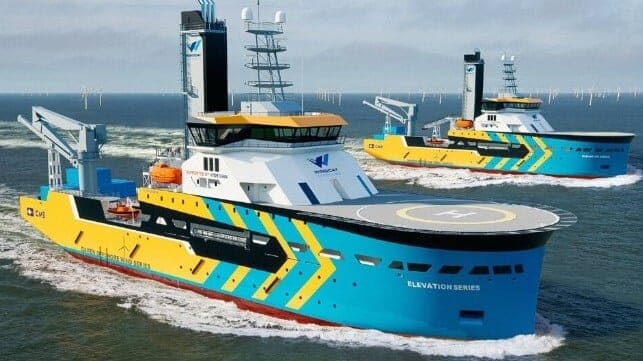 Anglo-Eastern Expands Offshore Managing Windcat’s Pioneering Hydrogen CSOVs