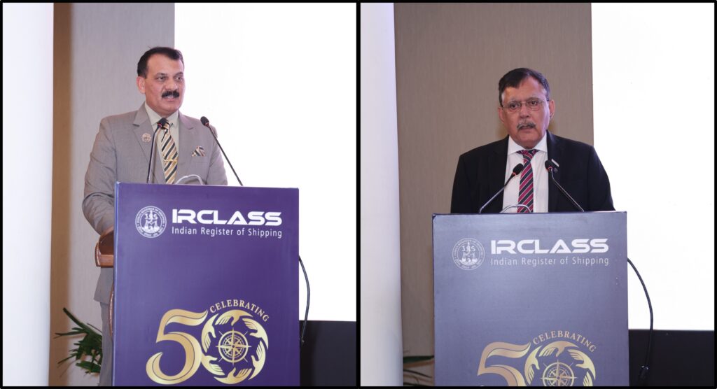 Indian Register of Shipping Celebrates 50 Years with Naval Chief Adm. Dinesh K Tripathi