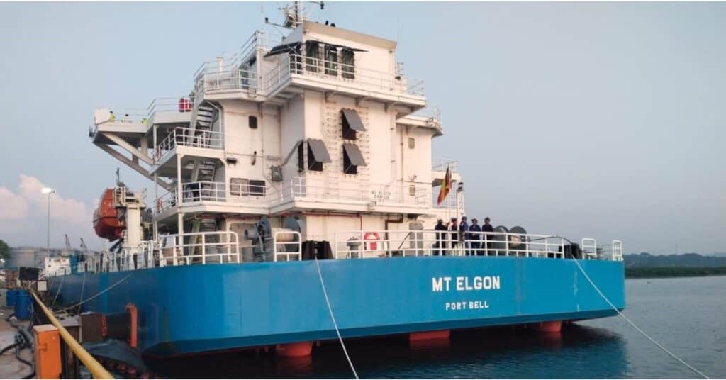 Indian Register of Shipping classed tanker ‘MT Elgon’ delivered for operations in Lake Victoria