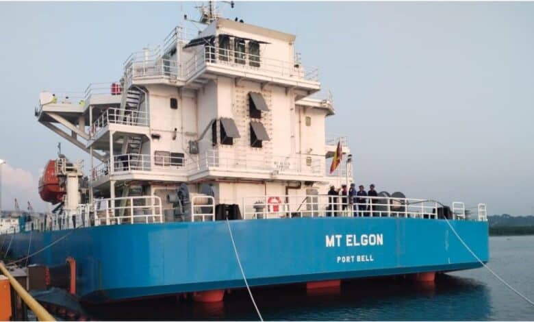 Indian Register of Shipping classed tanker ‘MT Elgon’ delivered for operations in Lake Victoria