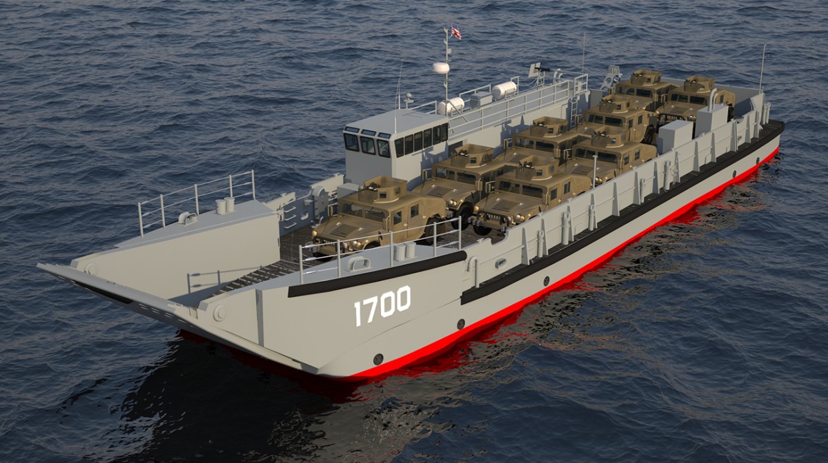 Austal USA awarded contract modification for two additional Landing Craft Utility (LCU) for US Navy