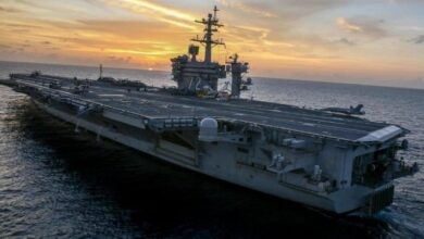 U.S. Redeploys USS Lincoln From Pacific to Mideast in Order to Deter Iran