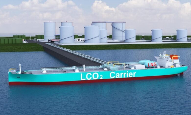 Japan’s top lines and yards join forces to develop liquefied carbon dioxide carrier designs