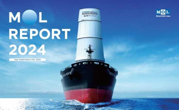 MOL Issues Integrated 'MOL REPORT 2024'