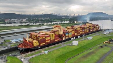 MSC Boxship Sets New Record for Panama Canal Cargo Capacity