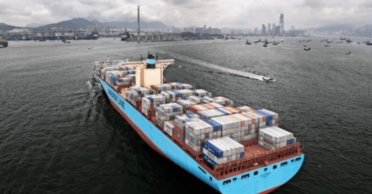 Clean fuel is in short supply avers Maersk