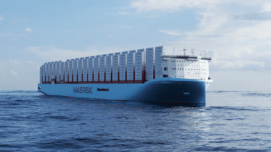 APMT welcomes Maersk’s methanol-enabled containership