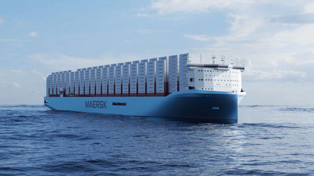 APMT welcomes Maersk’s methanol-enabled containership