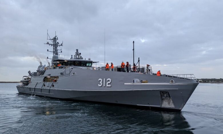 Austal Australia Delivers 7th Evolved Cape-Class Patrol Boat To Royal Australian Navy