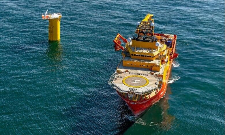 Fugro bags multi-year offshore wind support deal with Van Oord