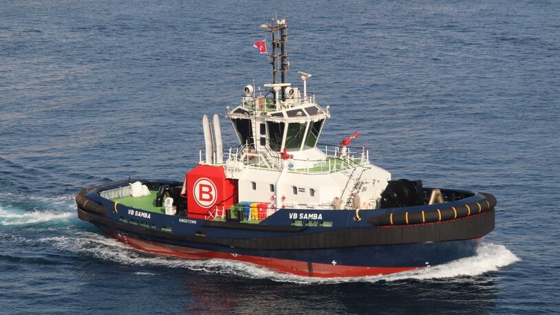 Boluda Towage welcomes Uruguay’s first IMO Tier III tugboat