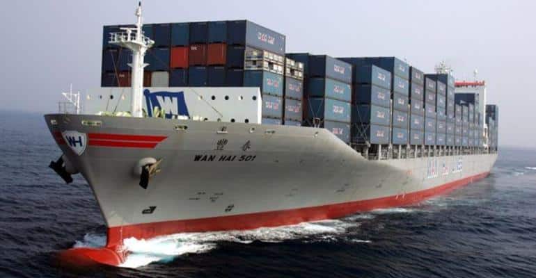 Wan Hai splurges up to $2.5 billion on new box ships