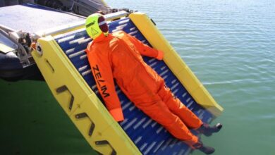 LR Type Approval for Zelim Swift Man Overboard Recovery System