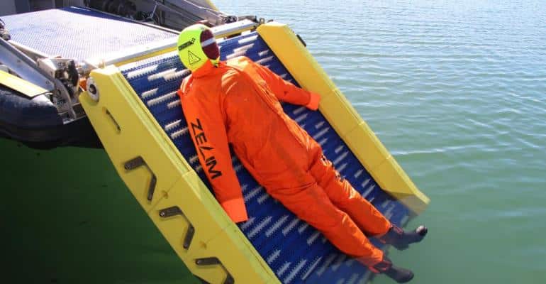 LR Type Approval for Zelim Swift Man Overboard Recovery System