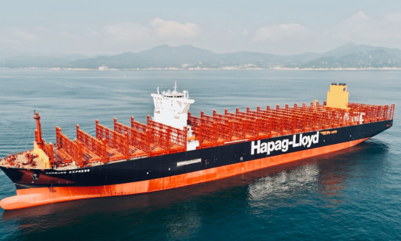 Hapag-Lloyd hails delivery of another LNG dual-fuel 23,600 TEU giant