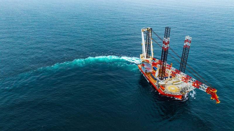 Wind Turbine Installation Vessel Delivered to Cadeler