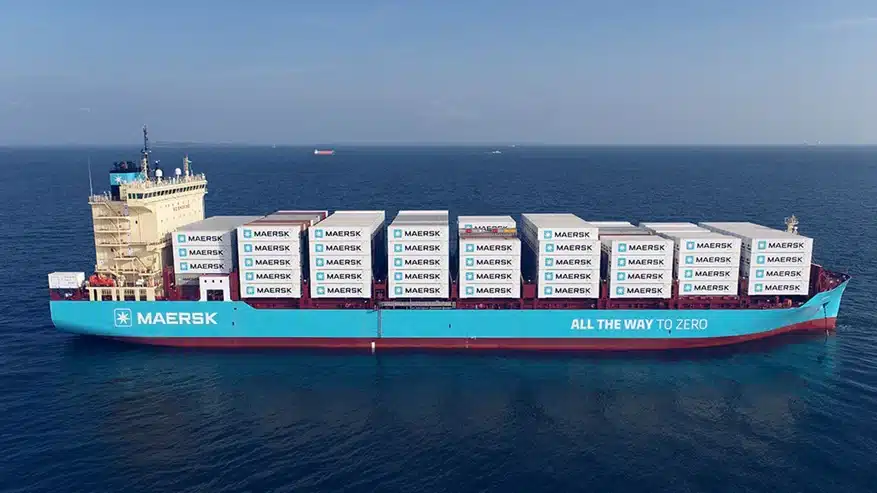 Maersk reports Q2 with increased earnings momentum