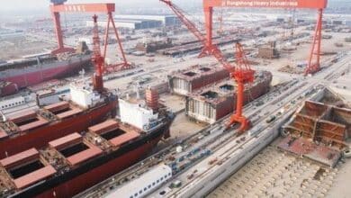 MSC contacts defunct Rongsheng shipyard for its next wave of boxship orders