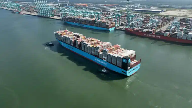 Maersk continues with fleet renewal plan