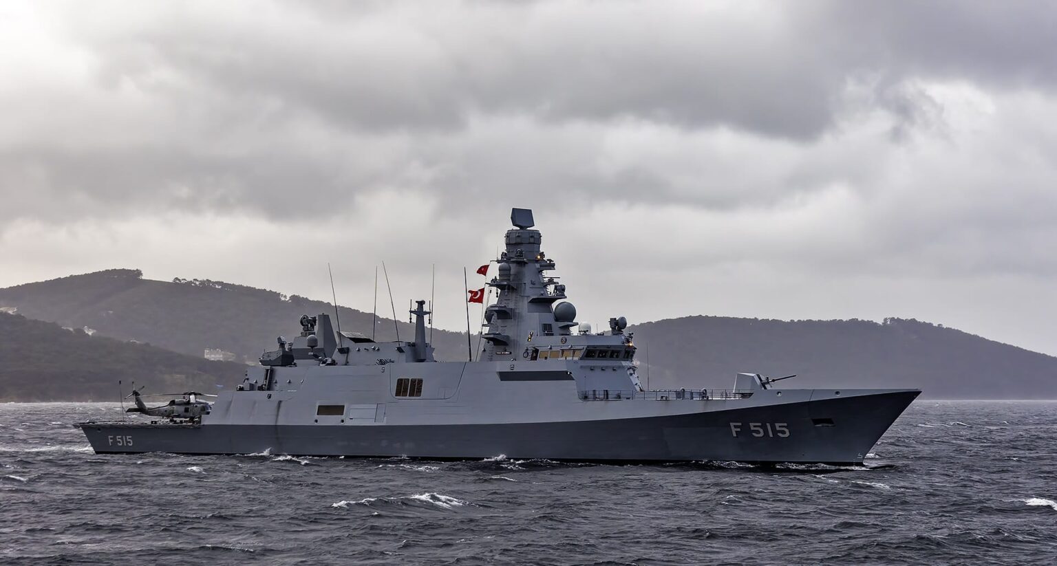 Turkish I-Class MILGEM Project Gets a Power Boost with Additional LM2500 Engines