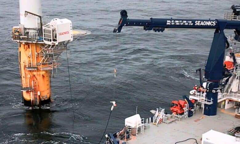 Seaonics To Commercialize Its Ocean Charger Solution After Successful Testing On Electric SOV