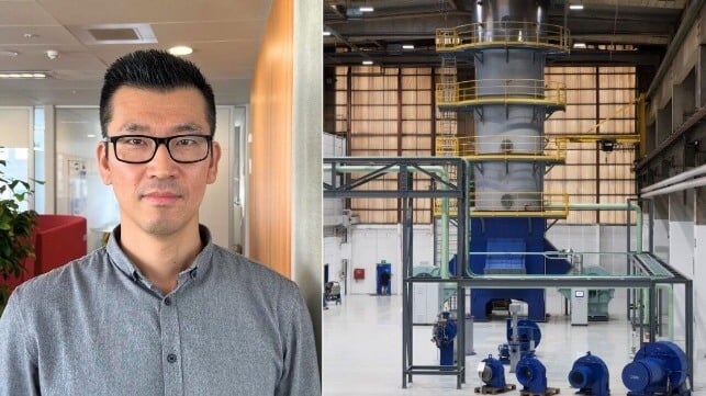 Alfa Laval Receives AiP for its Gas Combustion Unit for Hydrogen