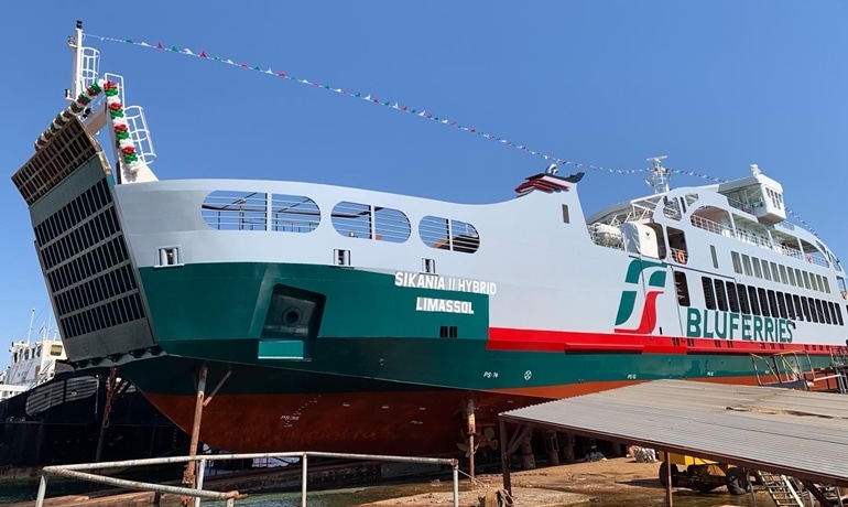 Bluferries Unveils New Hybrid Ship for Clean and Green Sea Travel