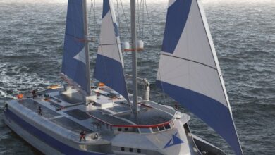 Bureau Veritas Awards Basic Design Assessment Certificate for VELA’s Sailing Cargo Trimaran