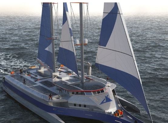 Bureau Veritas Awards Basic Design Assessment Certificate for VELA’s Sailing Cargo Trimaran