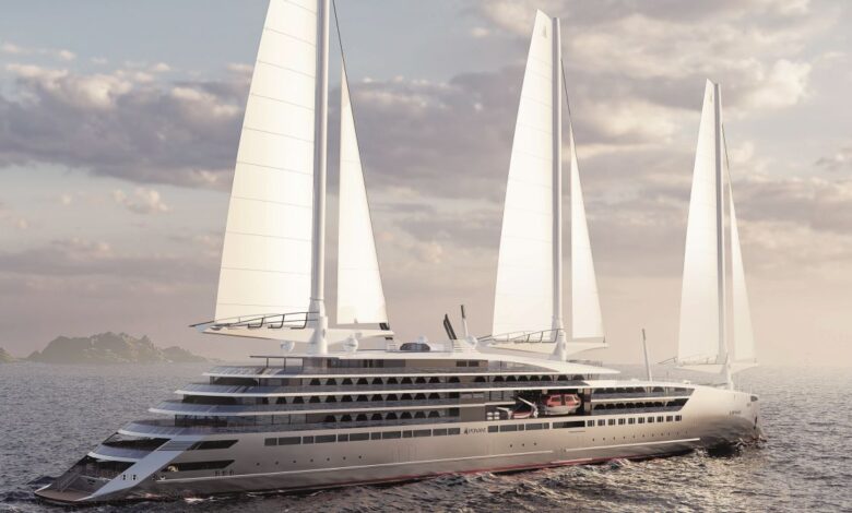 Bureau Veritas Grants AiP for PONANT’s Low-Carbon, Wind-Assisted Passenger Vessel Design