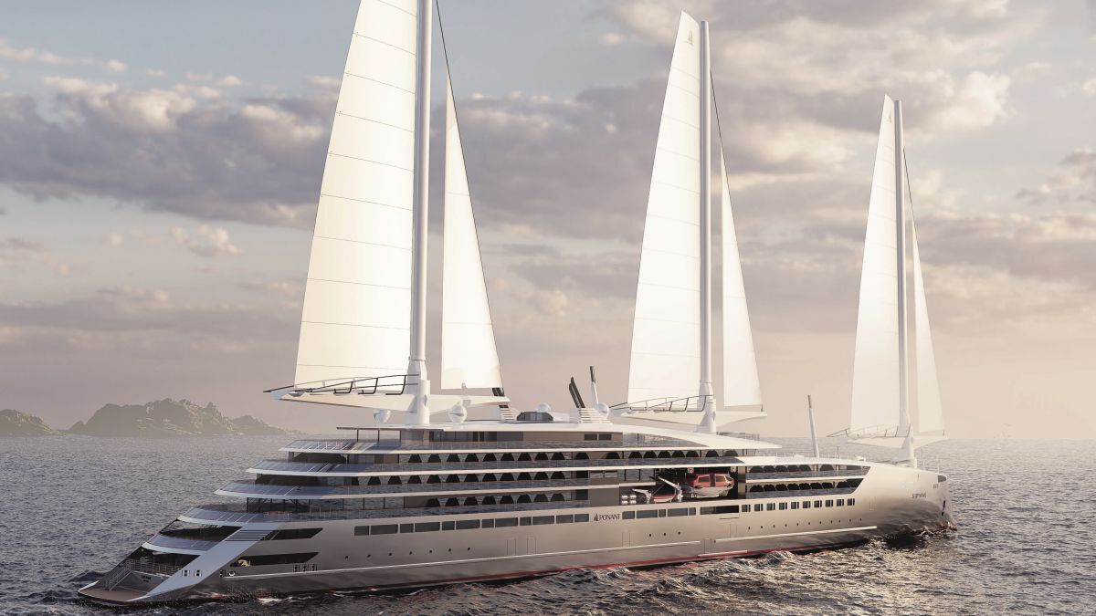 Bureau Veritas Grants AiP for PONANT’s Low-Carbon, Wind-Assisted Passenger Vessel Design