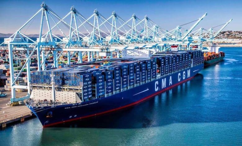 CMA CGM, Zespri commission study on low emissions shipping corridor