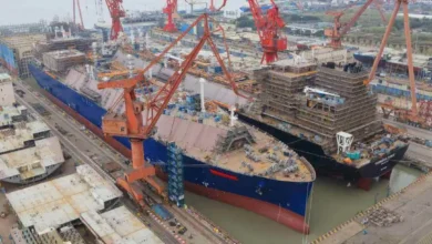 Chinese Shipyards Continue to Build Lead Taking Nearly All Orders in August