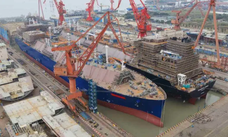 Chinese Shipyards Continue to Build Lead Taking Nearly All Orders in August