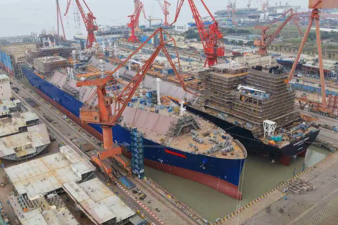 Chinese Shipyards Continue to Build Lead Taking Nearly All Orders in August