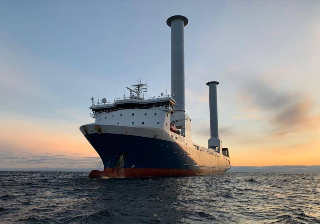 DNV awards Norsepower Rotor Sails™ unique certification