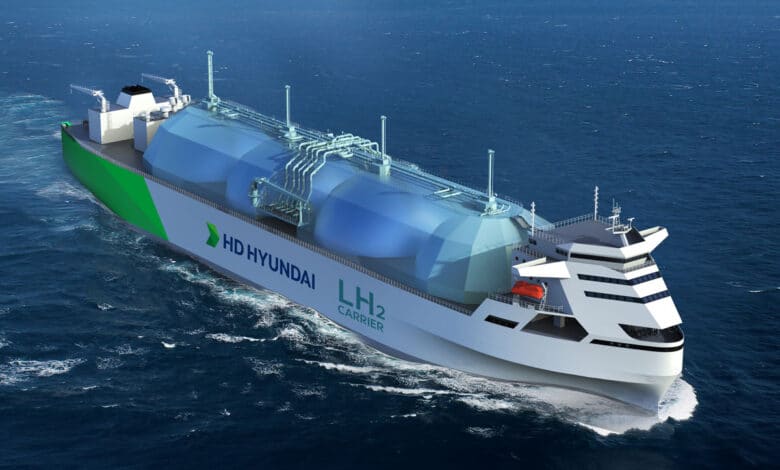 DNV Approves New Electric Hydrogen Carrier Design by HD Hyundai for Safer Shipping