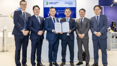 DNV Awards AiP to HMD for innovative 60K LPG/NH3/VCM Carrier Design