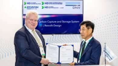 DNV Awards AiP for HD Hyundai’s Onboard Carbon Capture and Storage System Retrofit Design