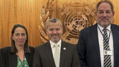 David Anderson elected Chair of IMO sub-committee on carriage of cargos and containers