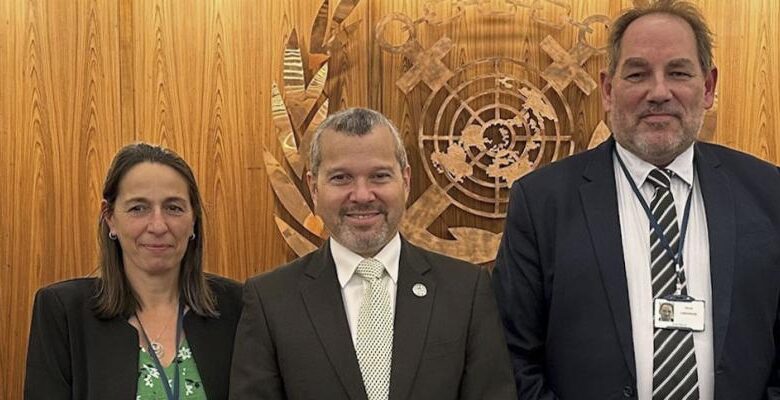 David Anderson elected Chair of IMO sub-committee on carriage of cargos and containers