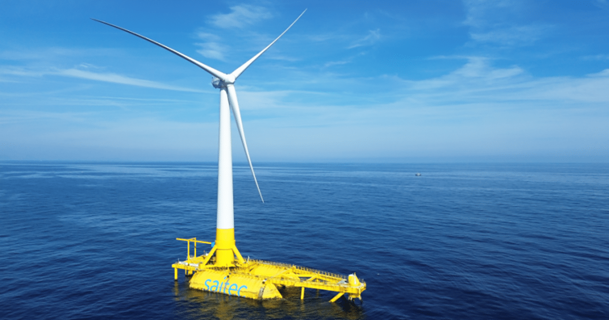 DemoSATH Floating Wind Project Secures Final Prototype Certification from Bureau Veritas