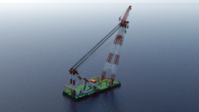 Targeting offshore wind and oil and gas work, Drydocks World orders new-generation crane