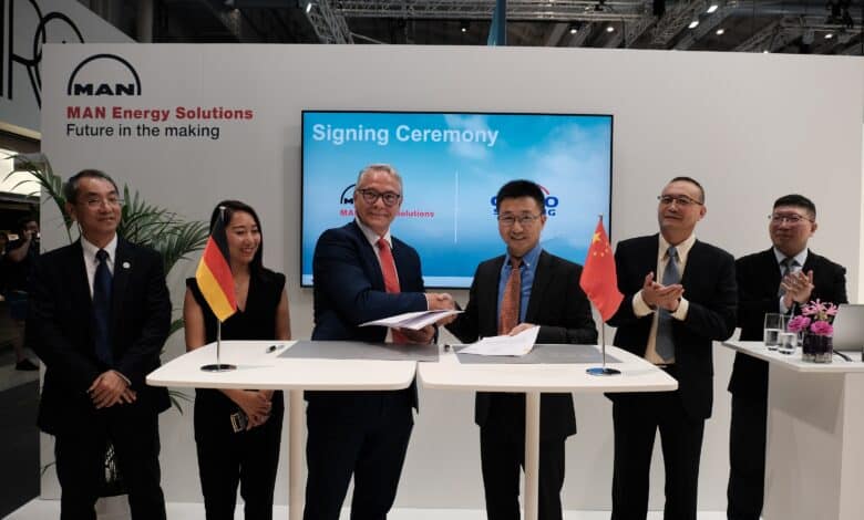 Hamburg Enters Agreement with COSCO