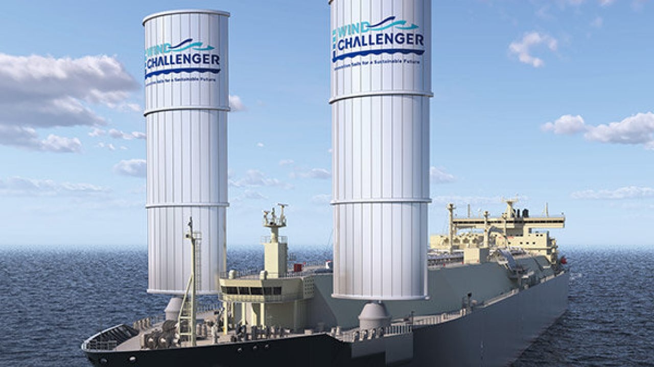 MOL and Chevron Team Up for World’s First LNG Carrier with Wind-Assisted Propulsion