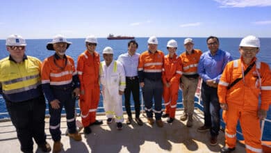 MOL, GCMD and Yara Clean Ammonia Succeeds Ammonia STS (Ship-To-Ship) Trial in Australia Port