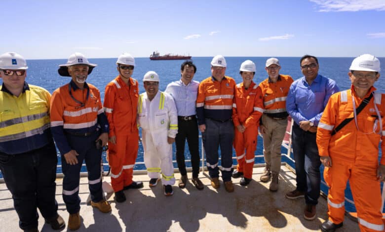 MOL, GCMD and Yara Clean Ammonia Succeeds Ammonia STS (Ship-To-Ship) Trial in Australia Port